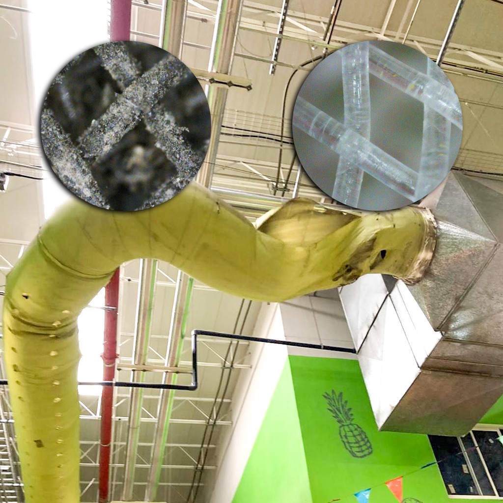 Mitos y verdades sobre la limpieza de ductos textiles